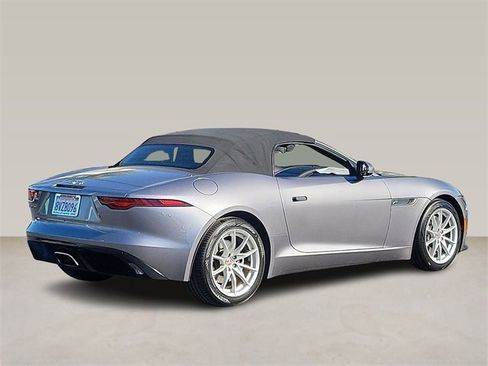 Used 2021 Jaguar F-TYPE Convertible image 3