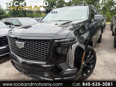 Used 2025 Cadillac Escalade ESV Sport Platinum w/ LPO, ONYX Package