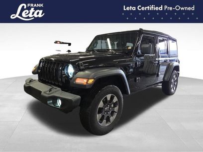 Used 2023 Jeep Wrangler Unlimited Sport