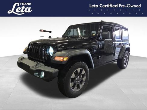 Used 2023 Jeep Wrangler Unlimited Sport AWD/4WD image 1