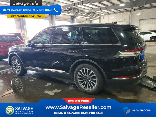 Used 2020 Lincoln Aviator Reserve w/ Equipment Group 201A AWD/4WD image 3