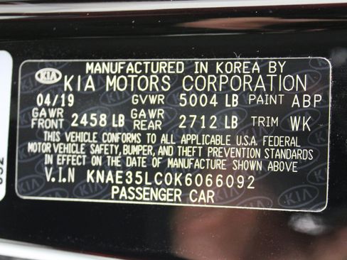 Used 2019 Kia Stinger GT image 86