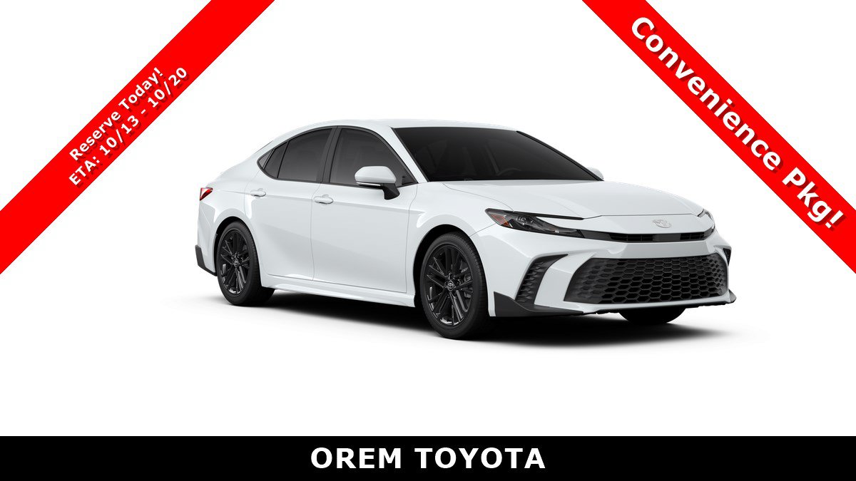 New 2026 Toyota Camry SE FWD image 15