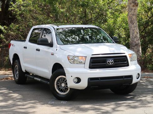 Used 2012 Toyota Tundra 4x4 CrewMax w/ TRD Rock Warrior Pkg image 2