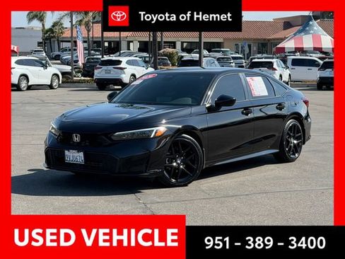 Used 2026 Honda Civic Sport image 1