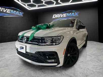 Used 2021 Volkswagen Tiguan SE R-Line