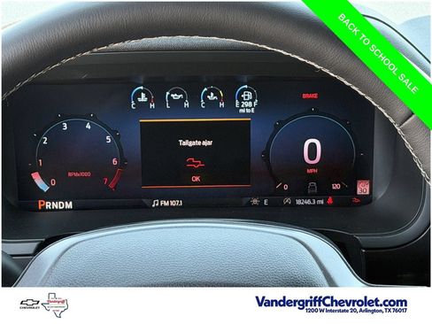 Used 2025 Ford F150 Lariat w/ Equipment Group 501A Mid AWD/4WD image 15