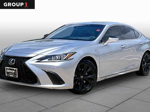 Certified 2022 Lexus ES 350 F Sport FWD image 1