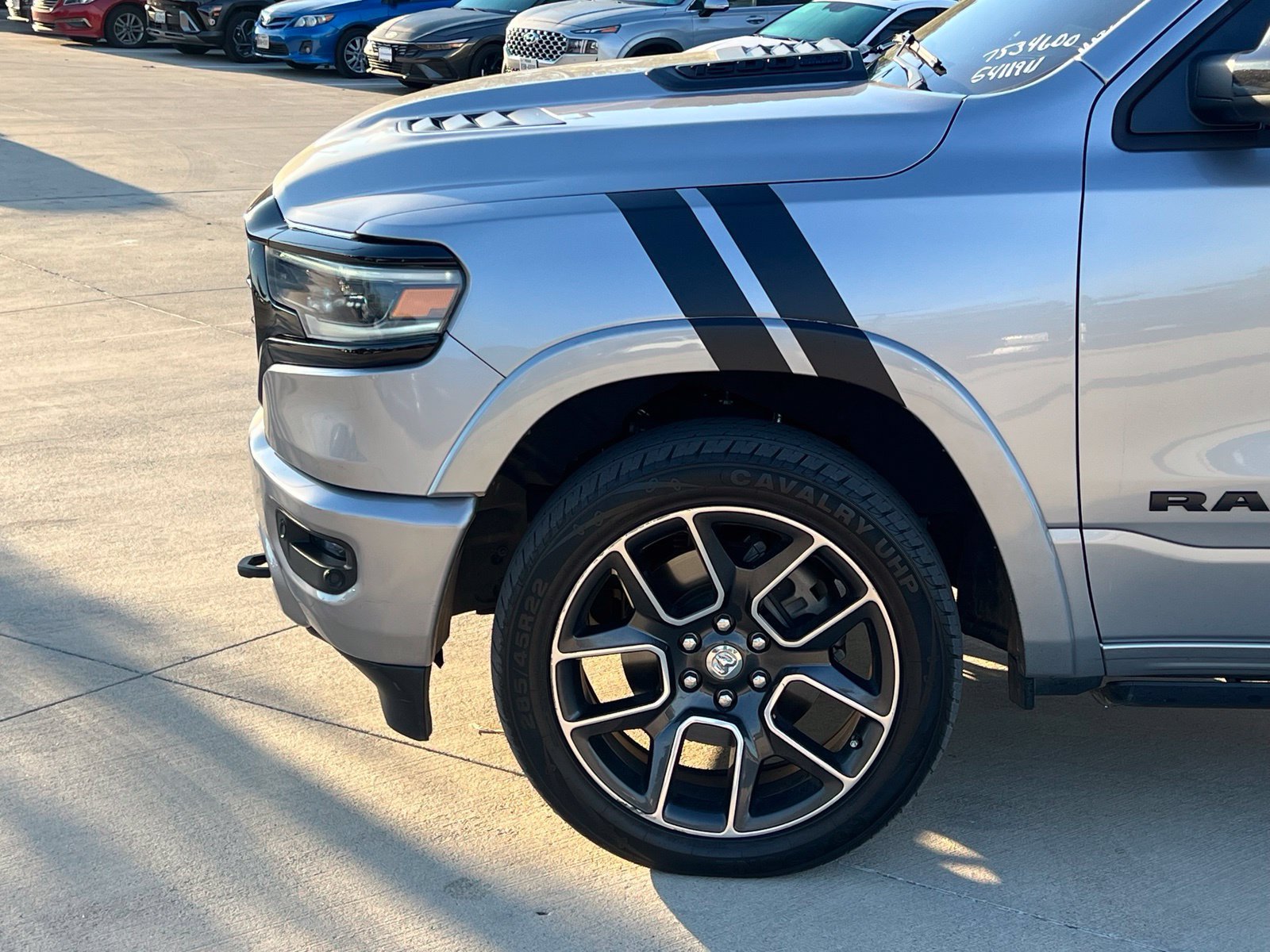 Used 2023 RAM 1500 Limited AWD/4WD image 16