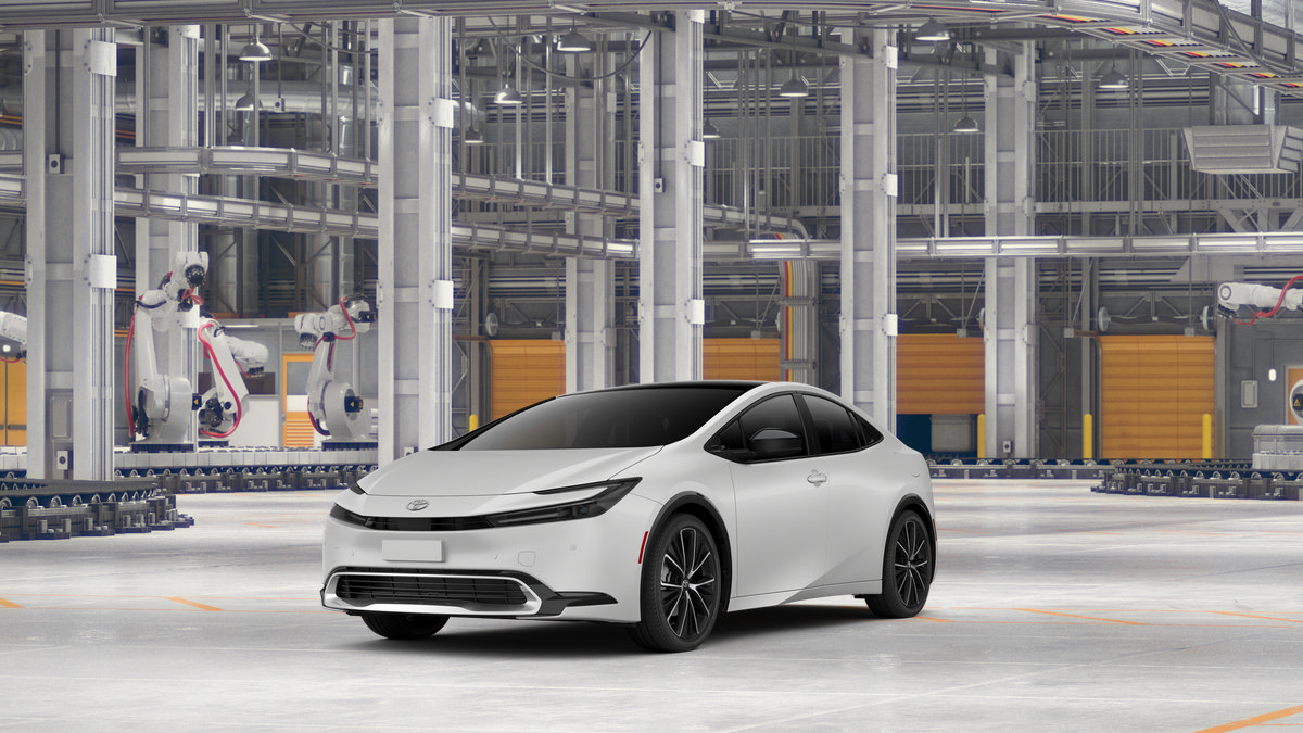 New 2027 Toyota Prius XLE FWD image 1