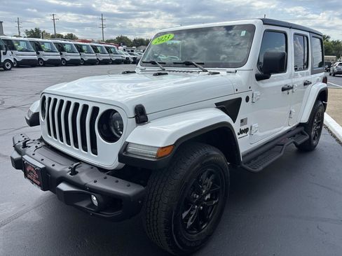 Used 2023 Jeep Wrangler Unlimited Sport AWD/4WD image 7