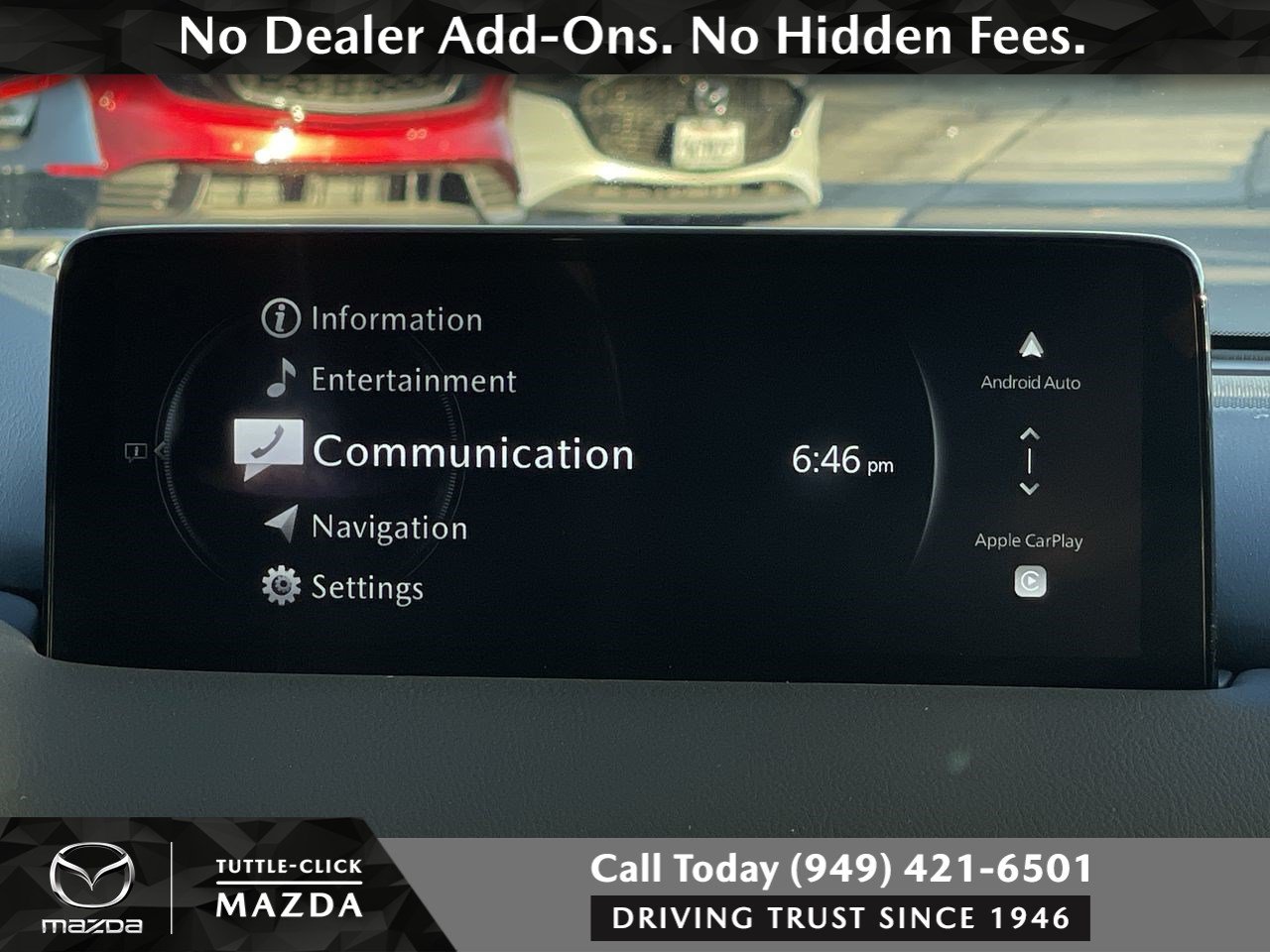 Used 2024 MAZDA CX-5 AWD 2.5 S w/ Select Package image 23