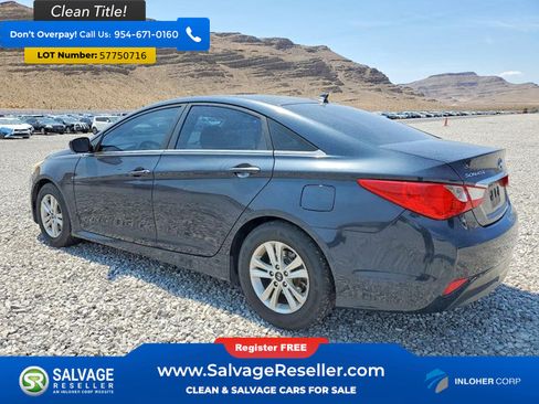 Used 2014 Hyundai Sonata GLS FWD image 3