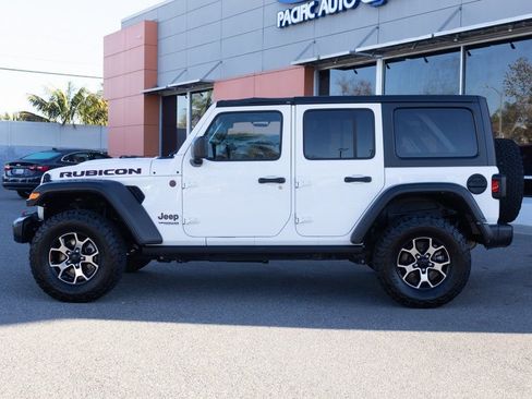 Used 2019 Jeep Wrangler Unlimited Rubicon image 7