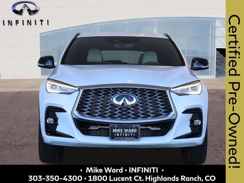 Certified 2025 INFINITI QX55 Luxe w/ Cargo Package image 9