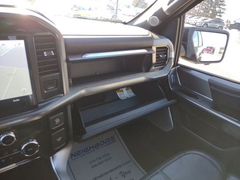 Used 2024 Ford F150 Platinum w/ Equipment Group 702A High image 35