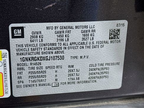 Used 2016 Chevrolet Traverse LT w/ Style and Technology Package image 36