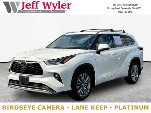Used 2020 Toyota Highlander Platinum AWD/4WD image 1