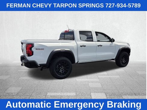 New 2026 Chevrolet Colorado Trail Boss AWD/4WD image 11