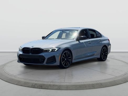 Used 2024 BMW M340i w/ Premium Package RWD image 3