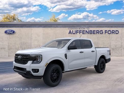New 2026 Ford Ranger XLT w/ Equipment Group 301A High AWD/4WD image 1