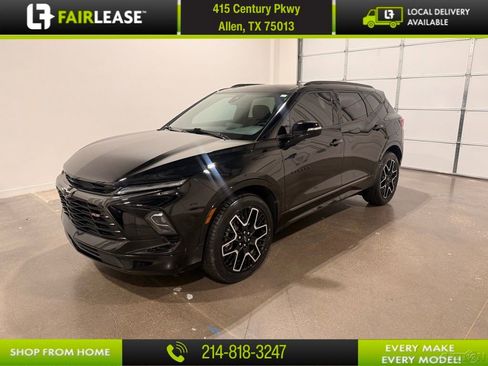 Used 2023 Chevrolet Blazer RS w/ Driver Confidence II Package FWD image 1