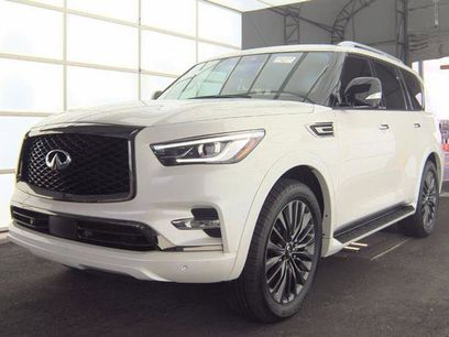 Certified 2024 INFINITI QX80 Sensory