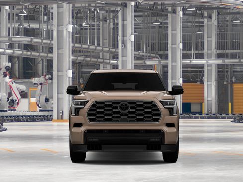 New 2026 Toyota Sequoia Platinum AWD/4WD image 2