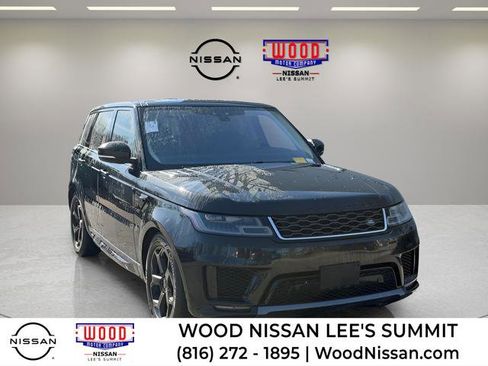 Used 2020 Land Rover Range Rover Sport HSE AWD/4WD image 1