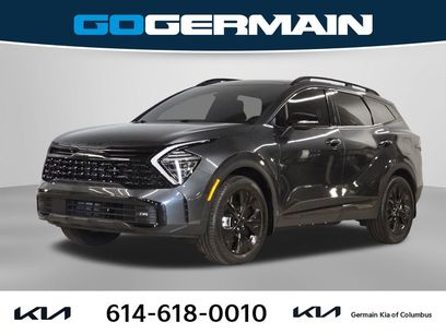 Certified 2025 Kia Sportage X-Line Prestige