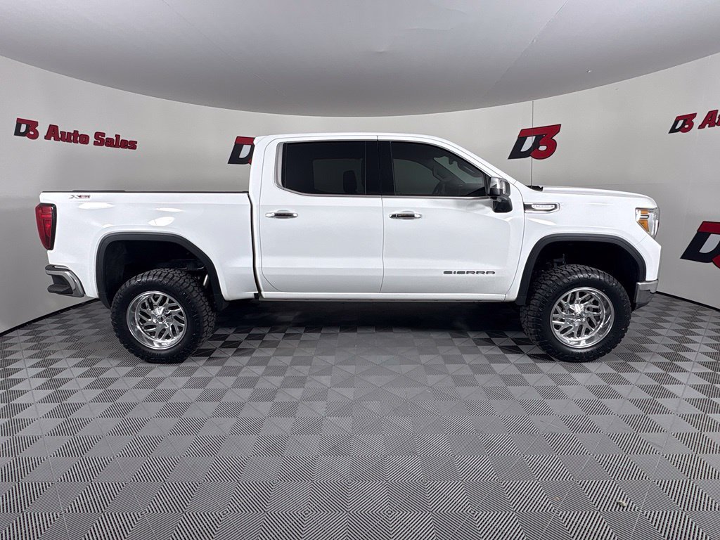 Used 2021 GMC Sierra 1500 SLT AWD/4WD image 9