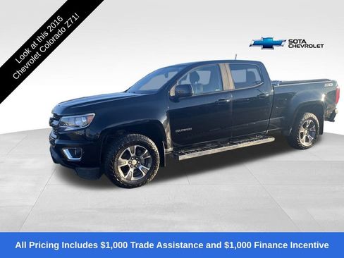 Used 2016 Chevrolet Colorado Z71 image 1