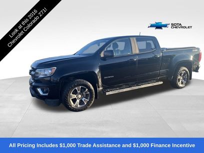 Used 2016 Chevrolet Colorado Z71