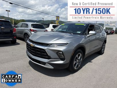Used 2025 Chevrolet Blazer LT