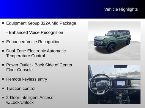 Used 2023 Ford Bronco Black Diamond image 12