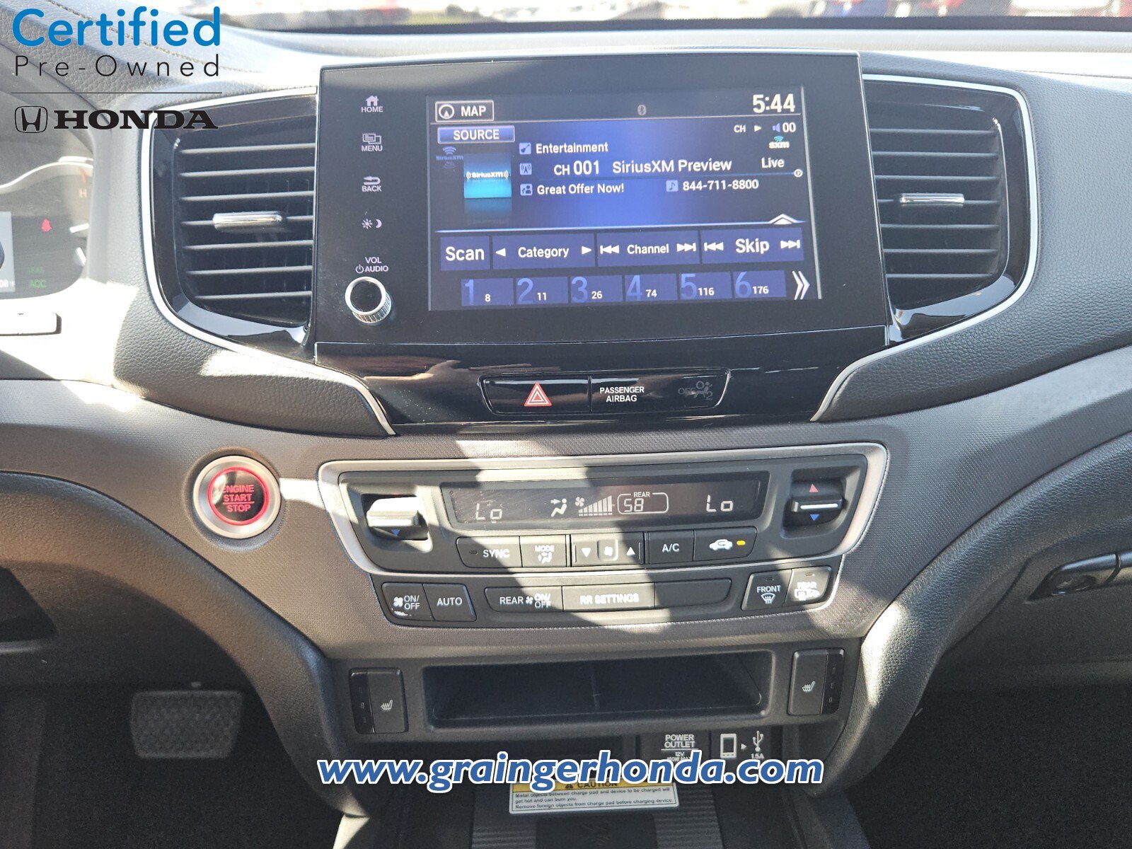 Certified 2022 Honda Ridgeline RTL-E image 15