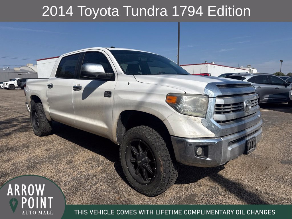 Used 2014 Toyota Tundra 1794 Edition AWD/4WD image 1