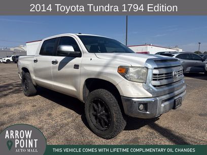 Used 2014 Toyota Tundra 1794 Edition