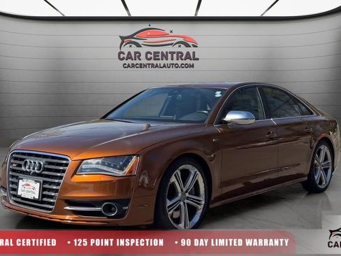 Used 2014 Audi S8 AWD/4WD image 1