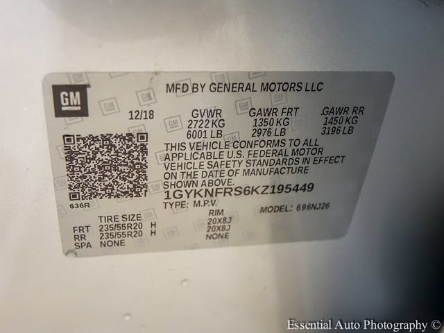Used 2019 Cadillac XT5 Premium Luxury AWD/4WD image 28