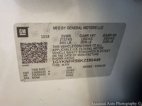 Used 2019 Cadillac XT5 Premium Luxury AWD/4WD image 28