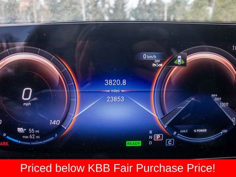 Used 2023 Mercedes-Benz EQB 300 4MATIC w/ AMG Night Package image 20