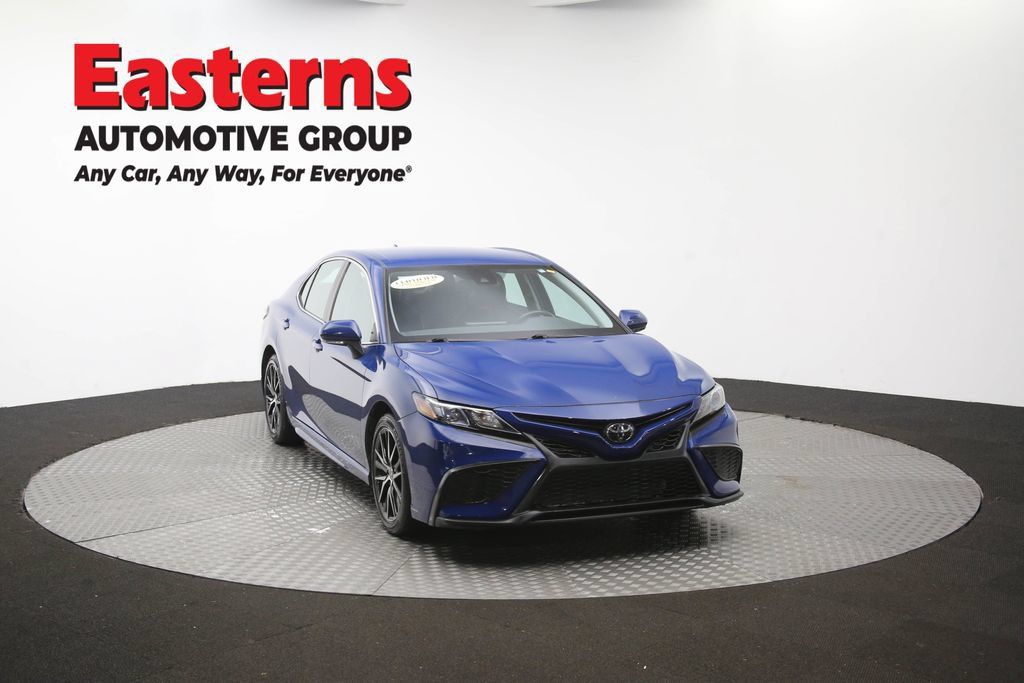Used 2024 Toyota Camry SE FWD image 49