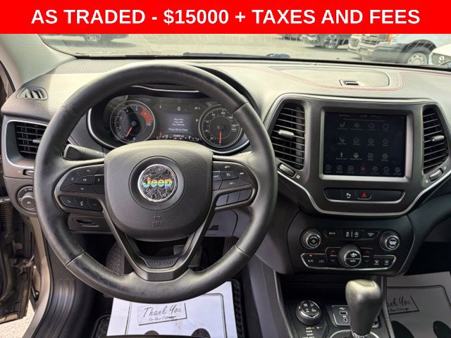 Used 2019 Jeep Cherokee Trailhawk w/ Cold Weather Group AWD/4WD image 17