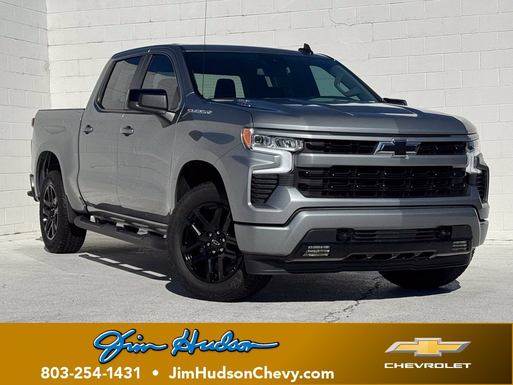 New 2026 Chevrolet Silverado 1500 RST w/ RST Select Package RWD image 1