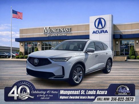 Certified 2026 Acura MDX Base image 1