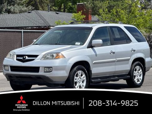 Used 2005 Acura MDX Touring AWD/4WD image 8