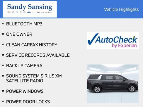 Used 2022 Kia Carnival LX FWD image 6