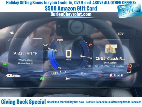 New 2026 Chevrolet Equinox EV LT image 14