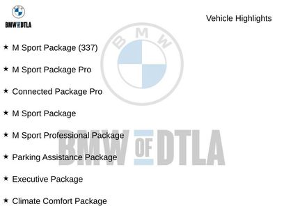 Used 2024 BMW X5 xDrive50e w/ Executive Package